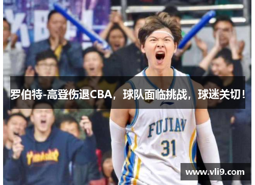 罗伯特-高登伤退CBA，球队面临挑战，球迷关切！